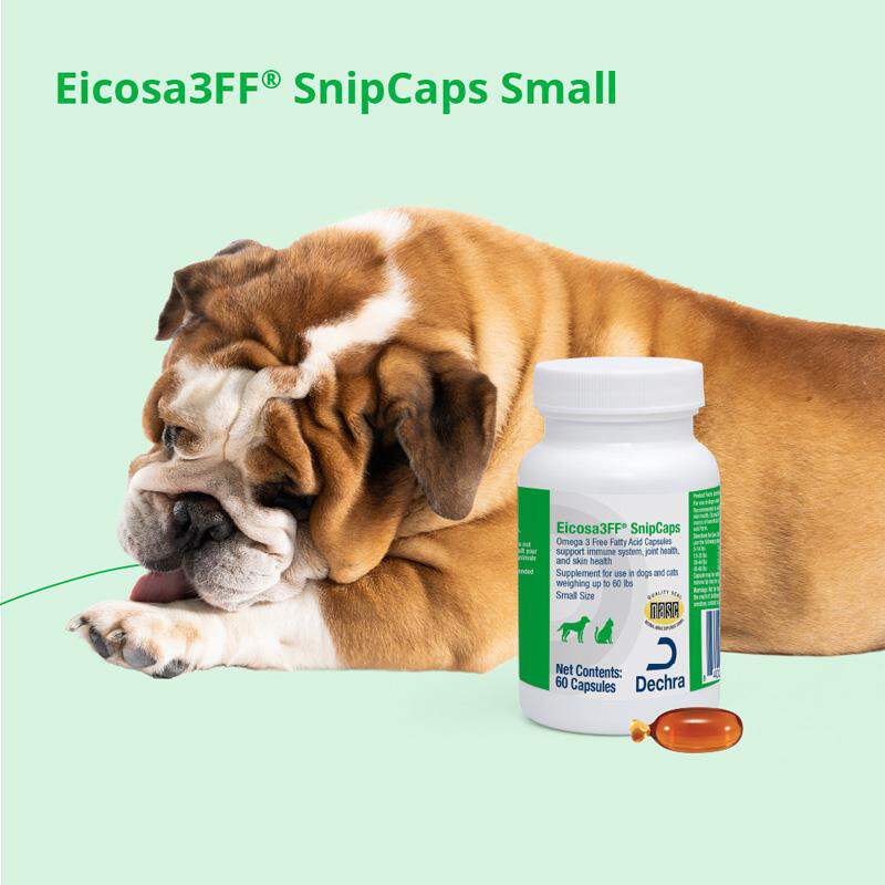 Eicosa3FF SnipCaps Small for Dogs and Cats up to 60 lbs