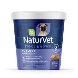 NaturVet No Scoot Soft Chews for Dogs