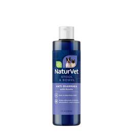 NaturVet Anti-Diarrhea for Dogs and Cats, 8 oz