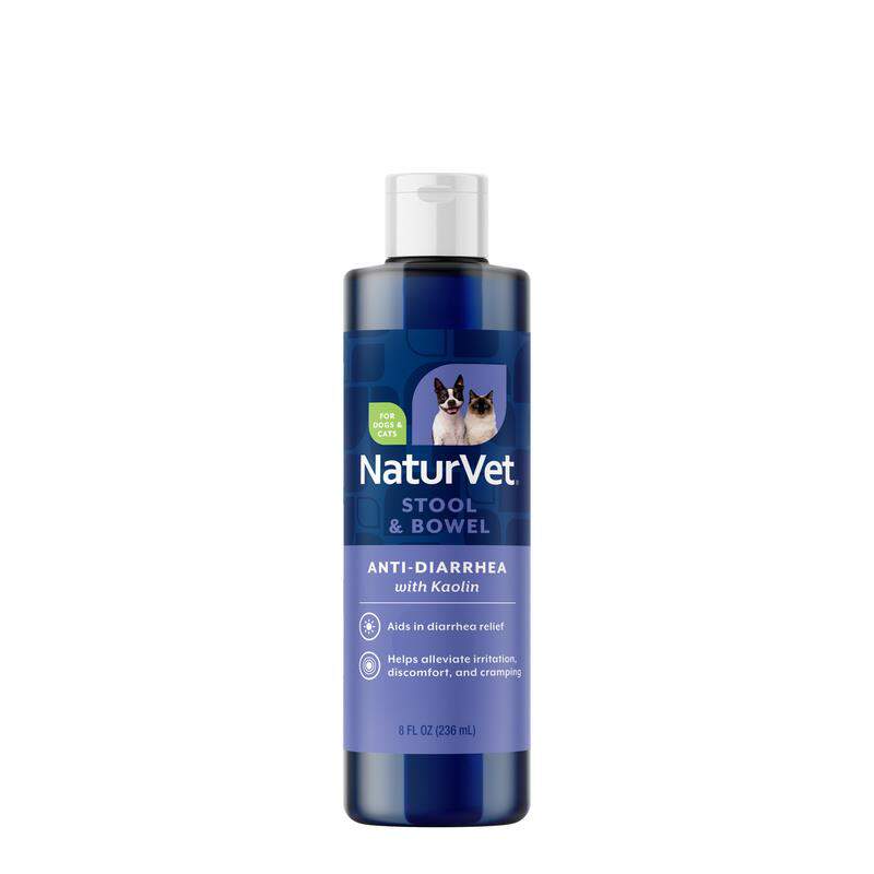 NaturVet Anti-Diarrhea for Dogs and Cats, 8 oz