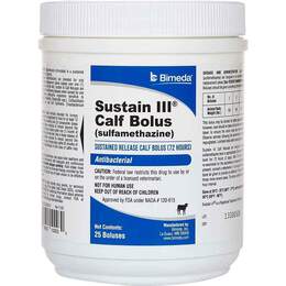 Sustain III Calf Bolus (sulfamethazine)