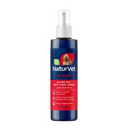 NaturVet Aller-911 Anti-Lick Paw, 8 oz Spray
