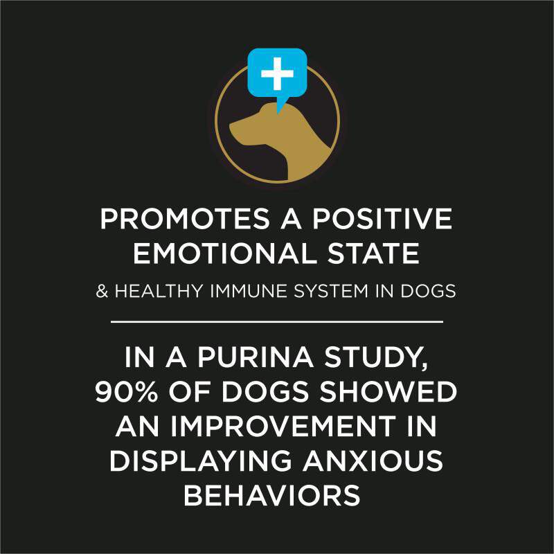 Purina Pro Plan Veterinary Supplements Calming Care Powder Supplement for Dogs, 30 sachets box