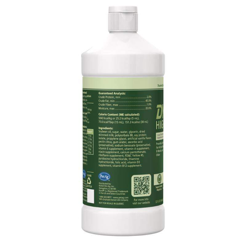 PetAg Dyne High Calorie Liquid Nutritional Supplement for Dogs & Puppies