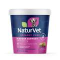 NaturVet Bladder Support Plus Cranberry Soft Chews for Dogs, 60 ct