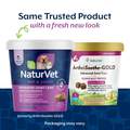 NaturVet Advanced Joint Care Hip & Joint Supplement for Dogs and Cats, 70 Soft Chews