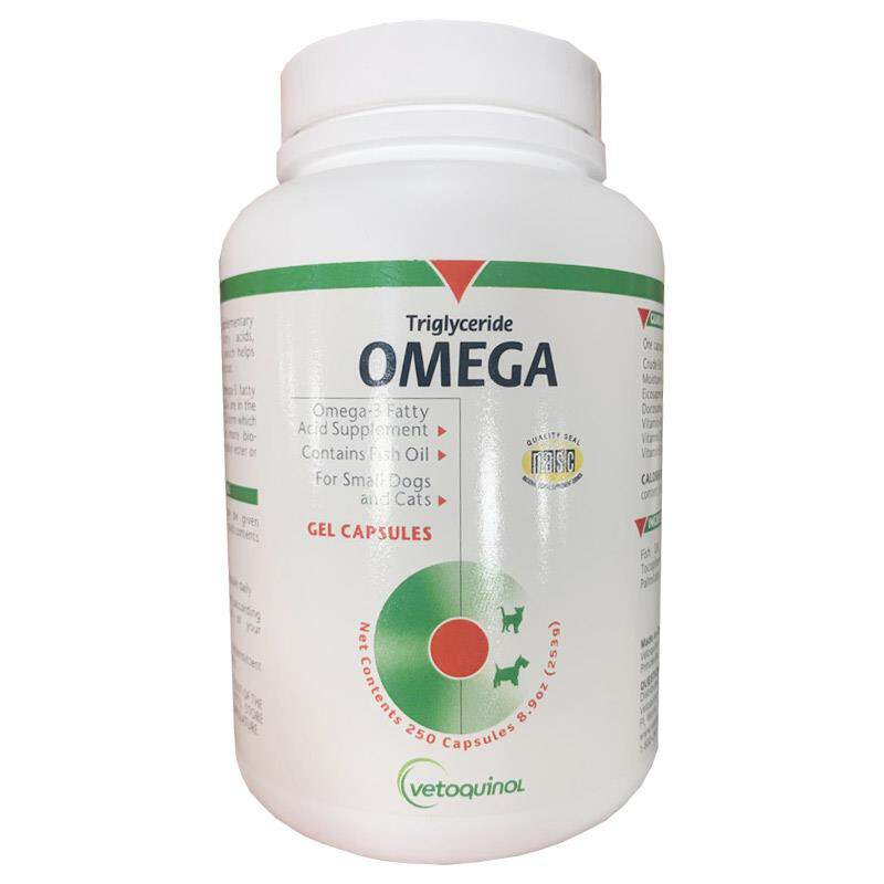 Triglyceride Omega Small Capsules 250 ct
