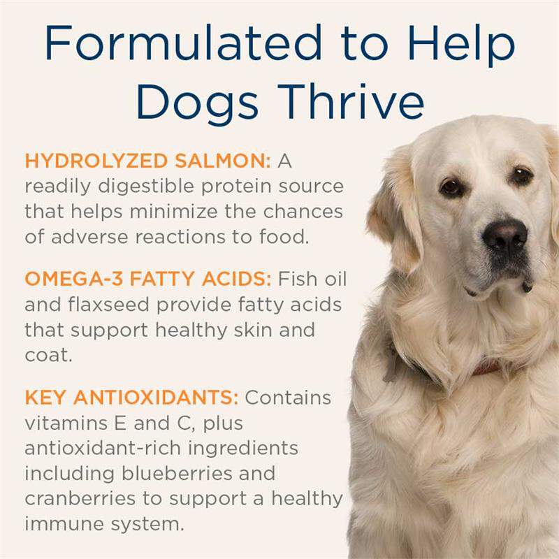 Blue Buffalo Natural Veterinary Diet HF Hydrolyzed for Food Intolerance Dry Dog Food