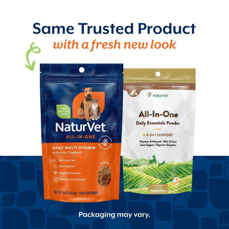 NaturVet All-In-One Supplement Powder, 13 oz