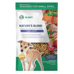 Dr. Marty Nature's Blend Small Breed Freeze Dried Raw Adult Dog Food
