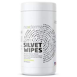 Nexderma Silvet Wipes, 84 ct