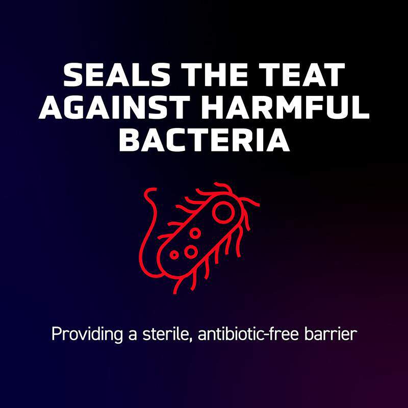 Lockout Teat Sealant for Dairy Cattle, 4 gm syringe x 144 ct pail