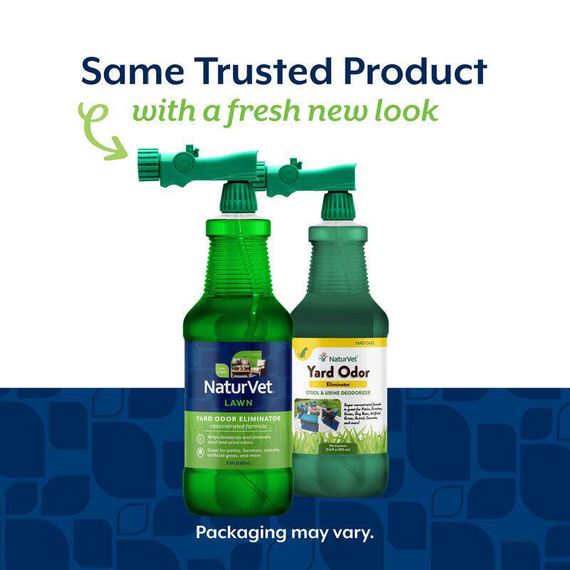NaturVet Yard Odor Eliminator, 32 oz Spray