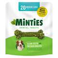 Minties Dental Treats for Medium/Large Dogs 40+ lbs 16 oz