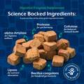 NaturVet Digestive Enzymes Plus Probiotic Soft Chews for Dogs