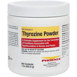 Thyrozine Powder for Horses