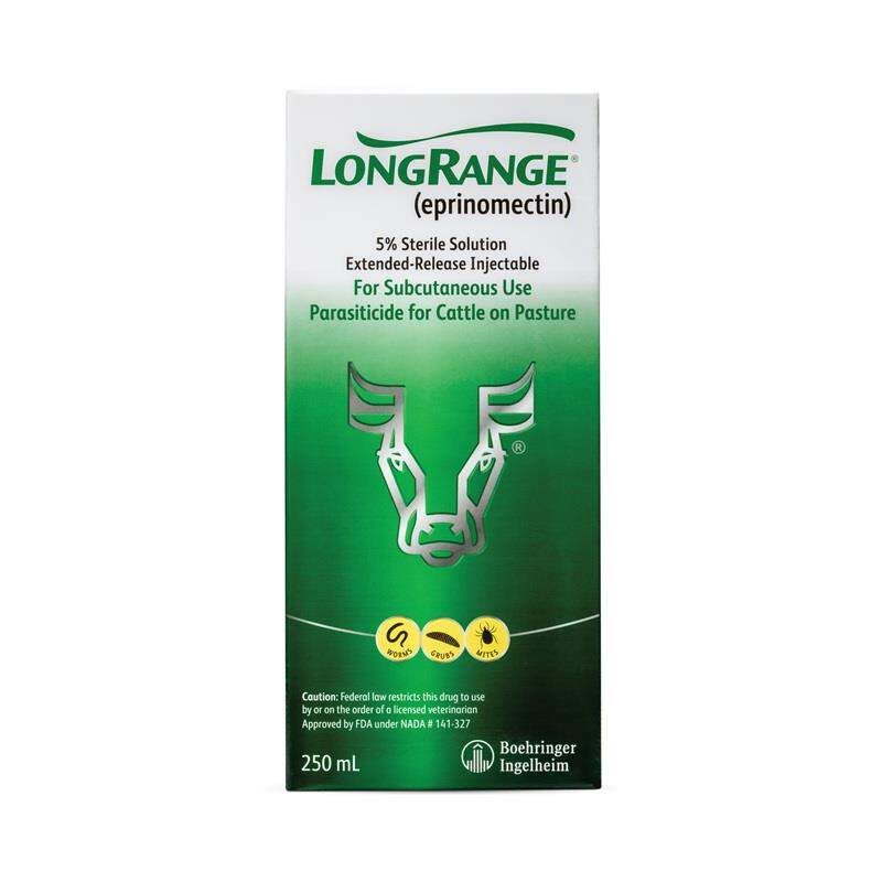 LongRange (Eprinomectin)