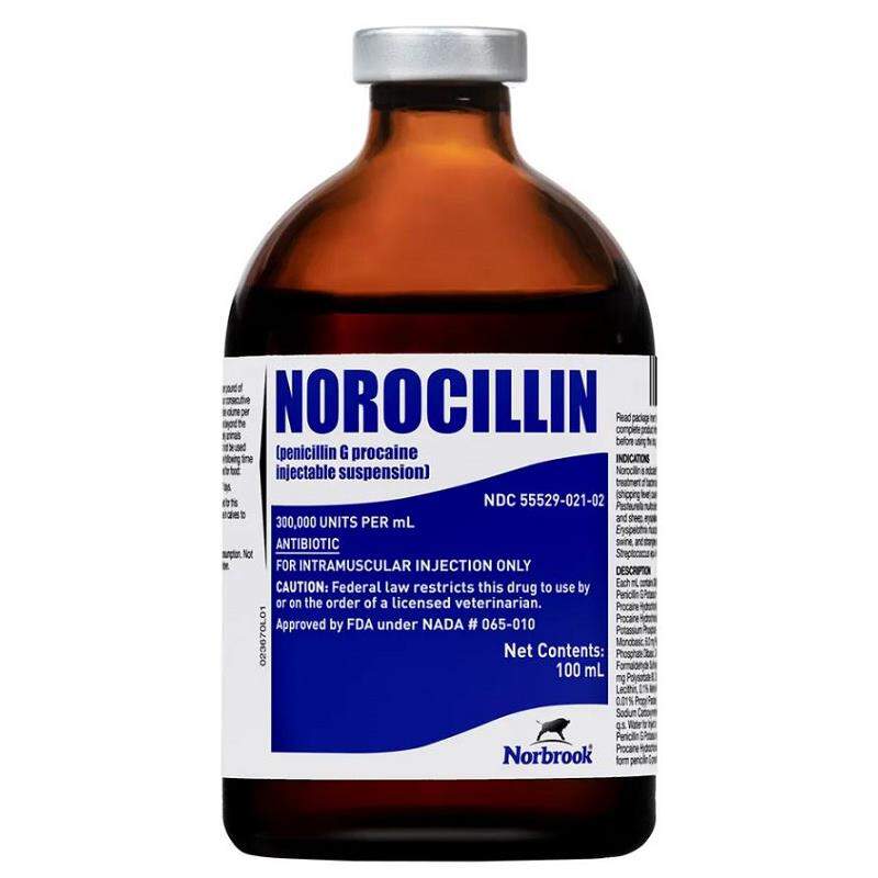 Norocillin (Penicillin G Procaine Injectable Solution)