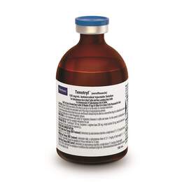 Tenotryl (enrofloxacin) Injectable for Beef Cattle, Non-Lactating Dairy Cattle & Swine