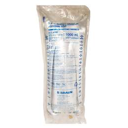 Sodium Chloride 0.9% Injection Fluid, 1000 ml (Saline)