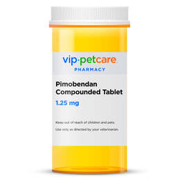 Pimobendan Compounded Tiny Tablet