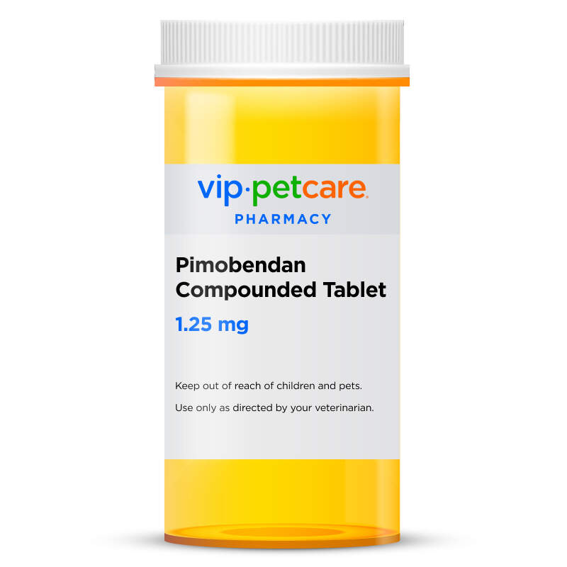 Pimobendan Compounded Tiny Tablet