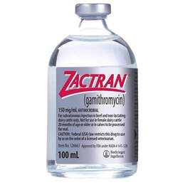 Zactran (Gamithromycin) Injection for Cattle