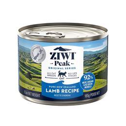 ZIWI Peak Lamb Recipe Canned Cat Food, 12 x 6.5 oz cans