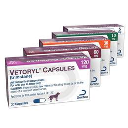 Vetoryl Capsules