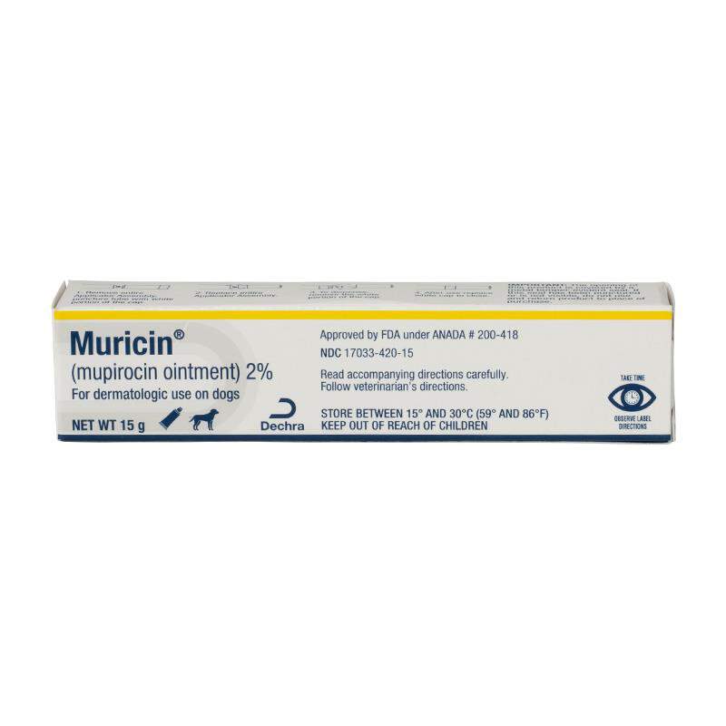 Muricin Topical Ointment 2%, 15 gm