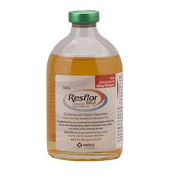 Resflor Gold (Florfenicol and Flunixin Meglumine) Injectable for Cattle