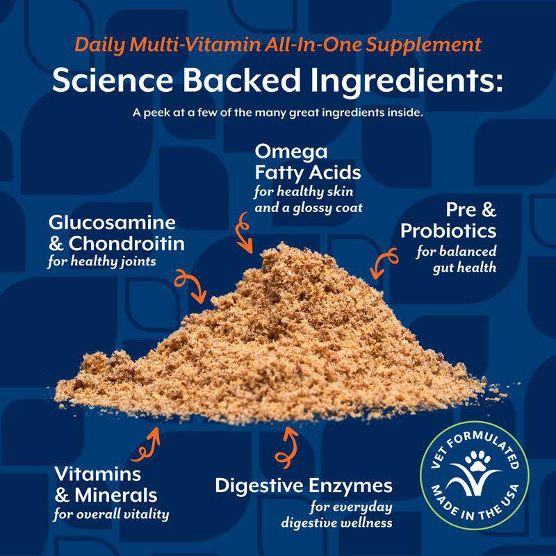 NaturVet All-In-One Supplement Powder, 13 oz