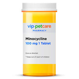 Minocycline 100 mg 1 Tablet