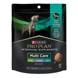 Purina Pro Plan Veterinary Supplements Multi Care Skin + Immune + Gut Dog Supplement
