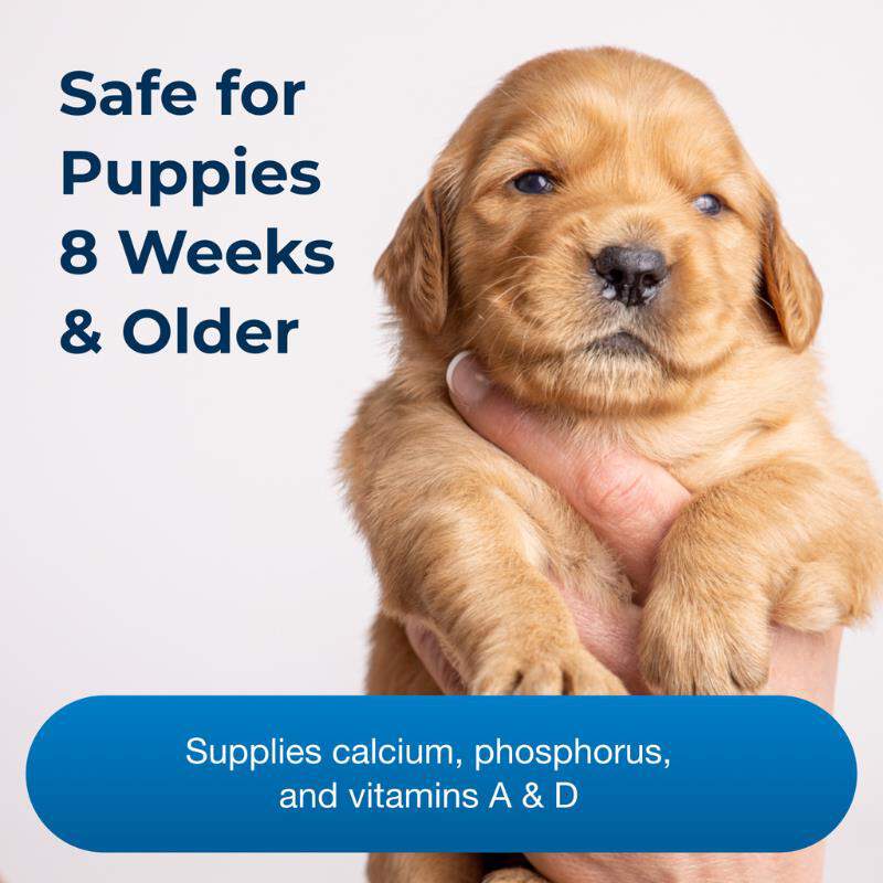 PetAg Sure Grow 100 Vitamin Puppy Supplement, 100 chewable tablets