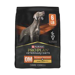Purina Pro Plan Veterinary Diets OM Metabolic Response + Joint Mobility Canine Formula