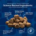 NaturVet Senior Advanced 5-in-1 Support Soft Chews for Dogs