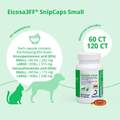 Eicosa3FF SnipCaps Small for Dogs and Cats up to 60 lbs