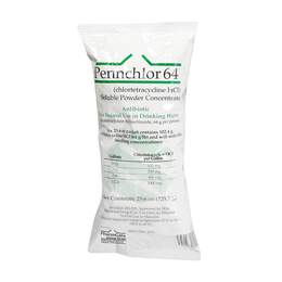 PennChlor 64 (Chlotetracycline HCI) Soluble Powder Concentrate for Livestock, 25.6 oz