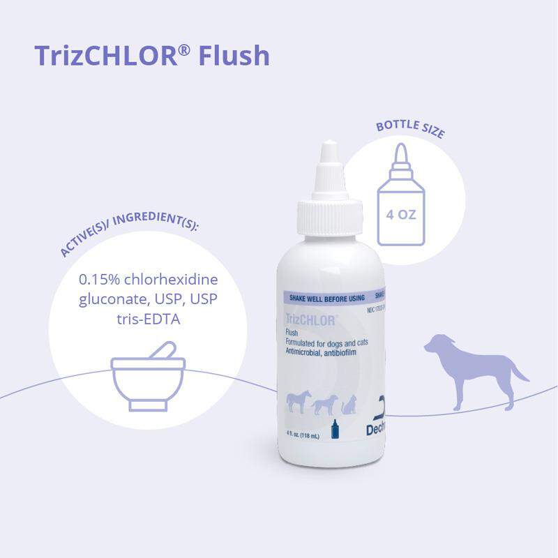 TrizCHLOR Flush 4 oz