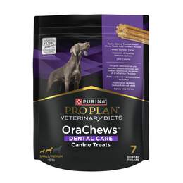 Purina Pro Plan Veterinary Diets OraChews Dental Care Treats for Dogs