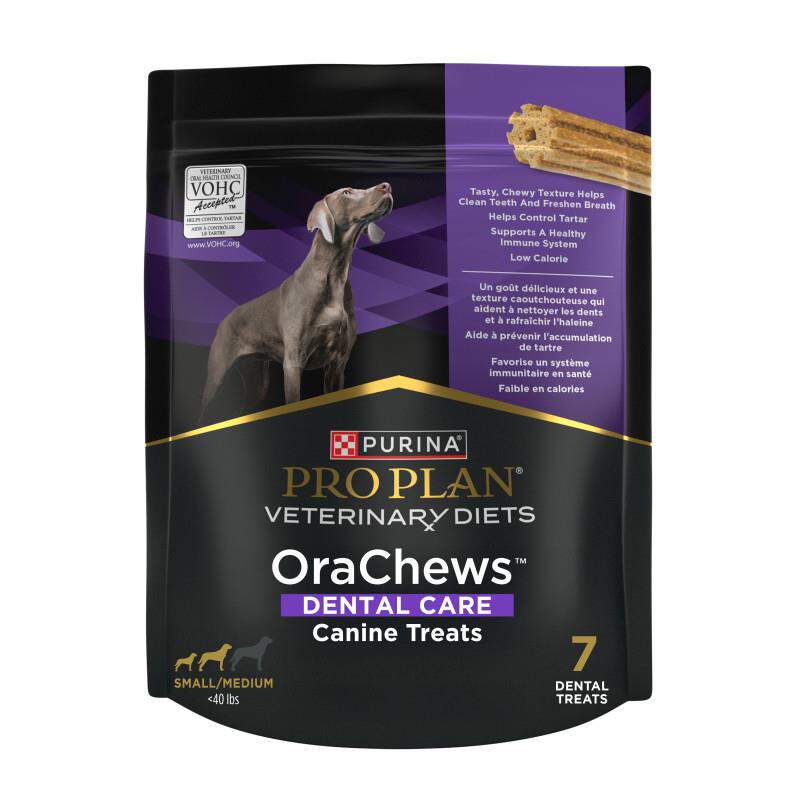 Purina Pro Plan Veterinary Diets OraChews Dental Care Treats for Dogs