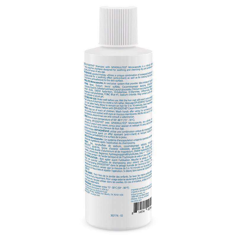 EPI-SOOTHE Shampoo 8 oz