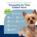NaturVet Senior Advanced Calming Aid Soft Chews for Dogs
