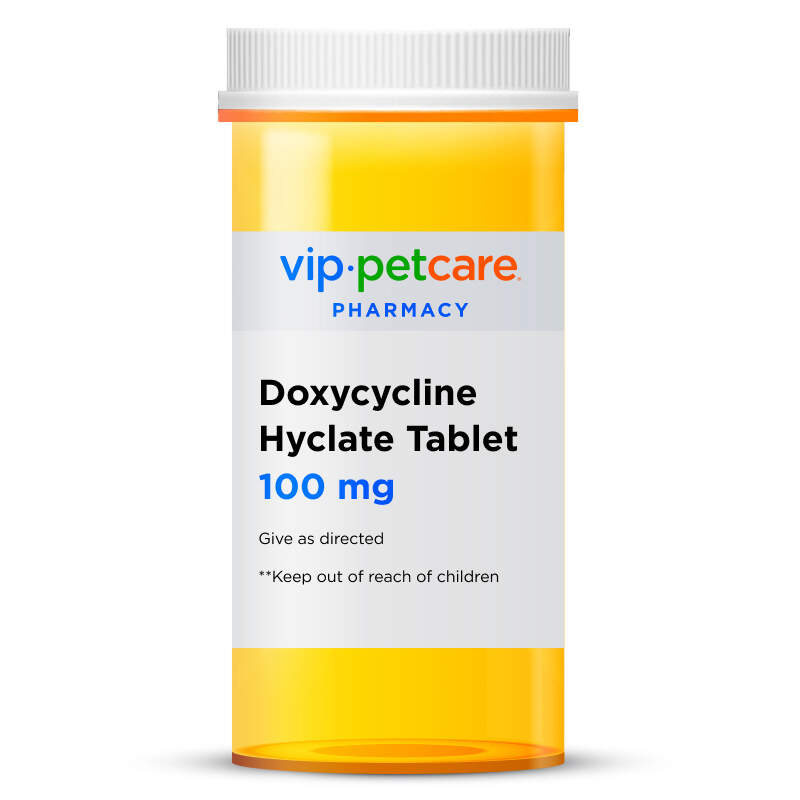 Doxycycline Hyclate 100 mg Tablet