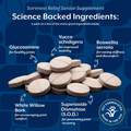 NaturVet Soreness Relief Senior Supplement for Dogs, 60 Count