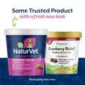 NaturVet Cranberry Relief Healthy Urinary Tract Plus Echinacea Soft Chews for Dogs
