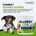 Allergy CZN Supplement for Dogs, 120 Soft Chews