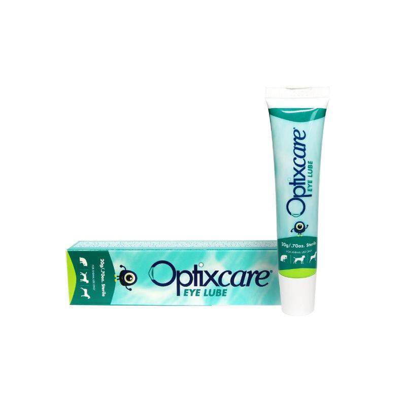 Aventix Animal Health Optixcare Eye Lube for Dogs, Cat, and Horses with Dry Eyes, 20 gm