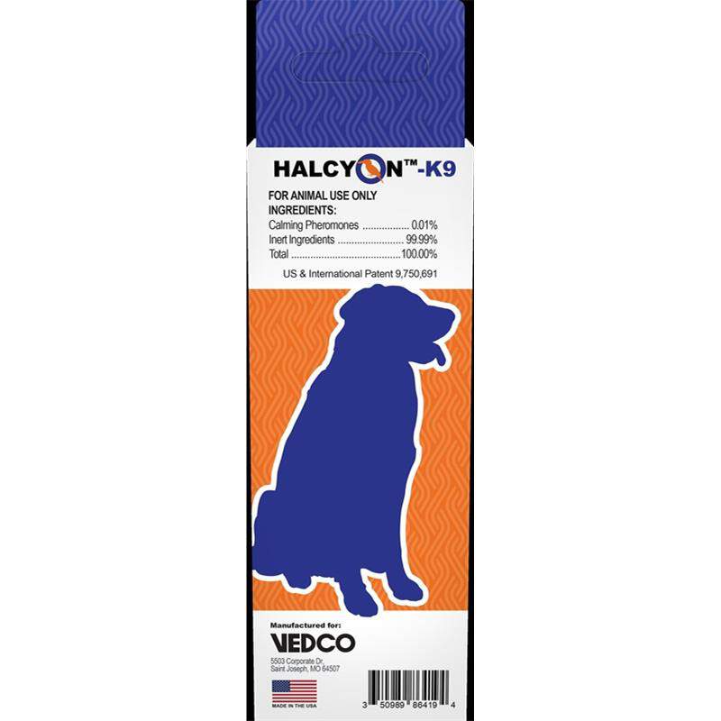 HALCYON-K9 Fast Acting Calming Spray for Dogs, 60 ml